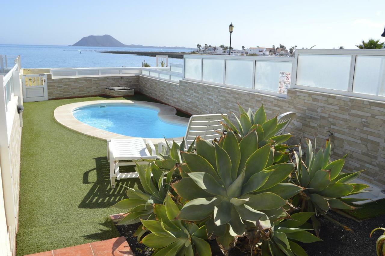 Beach Front Villa Vv Corralejo Exteriér fotografie